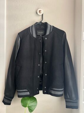 Banana Republic Women’s Letterman Jacket